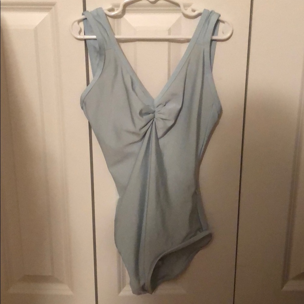 YUMIKO leotard - tiffany